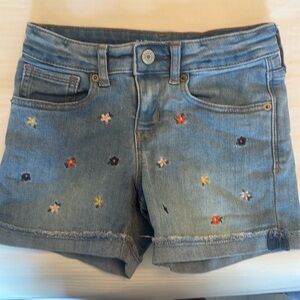 Gap Girls Jean Shorts